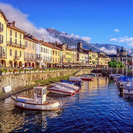 Appartamento Residenza Il Gabbiano 3 Cannobio Esterno foto