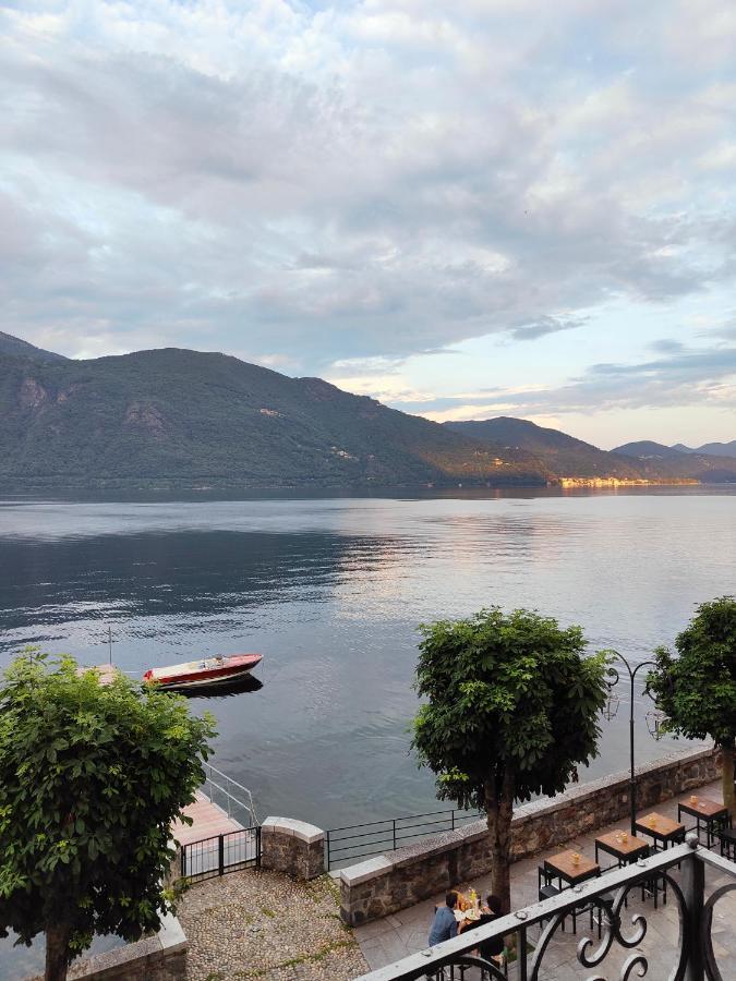 Appartamento Residenza Il Gabbiano 3 Cannobio Esterno foto